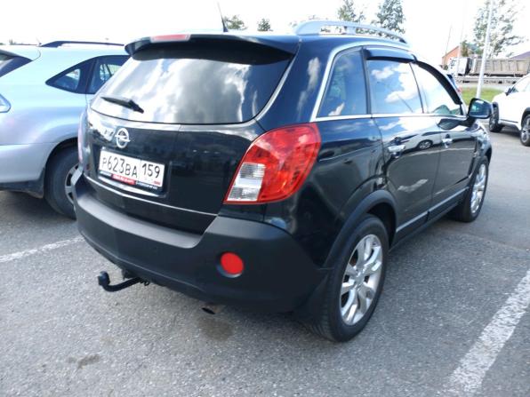 Opel Antara I Рестайлинг с пробегом 2013 года, цена 1 089 000 рублей, 231117 км, внедорожник, Автокод Объявления