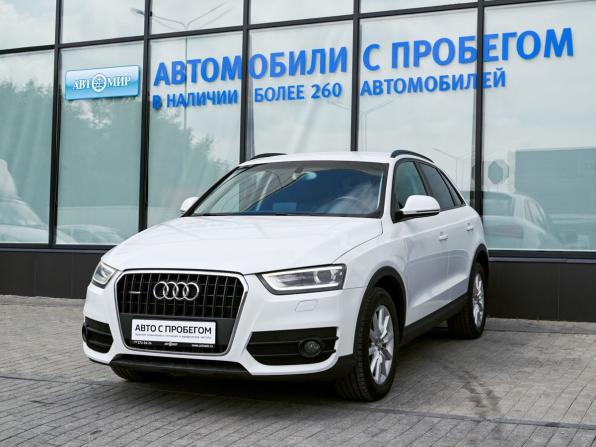 Audi Q3 I (8U) с пробегом 2012 года, цена 1 640 000 рублей, 181250 км, внедорожник, Автокод Объявления