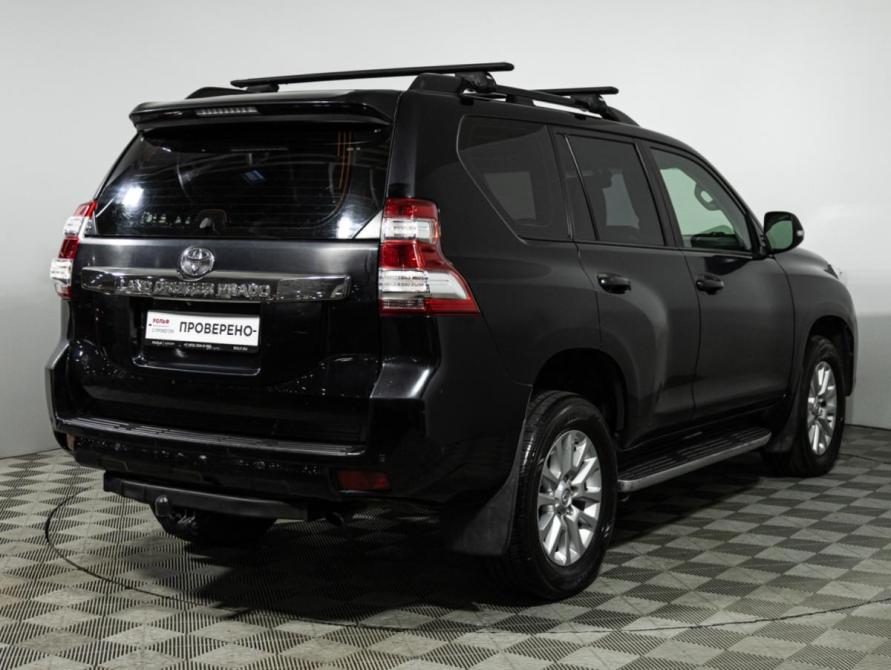 Toyota Land Cruiser Prado 150 Series Рестайлинг 1 Санкт-Петербург  - изображение 5