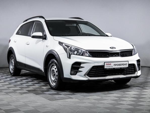 Kia Rio IV Рестайлинг с пробегом 2020 года, цена 1 570 000 рублей, 90600 км, хэтчбек, Автокод Объявления