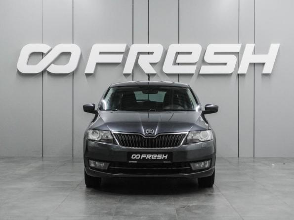 Skoda Rapid I с пробегом 2016 года, цена 1 299 000 рублей, 112534 км, лифтбек, Автокод Объявления