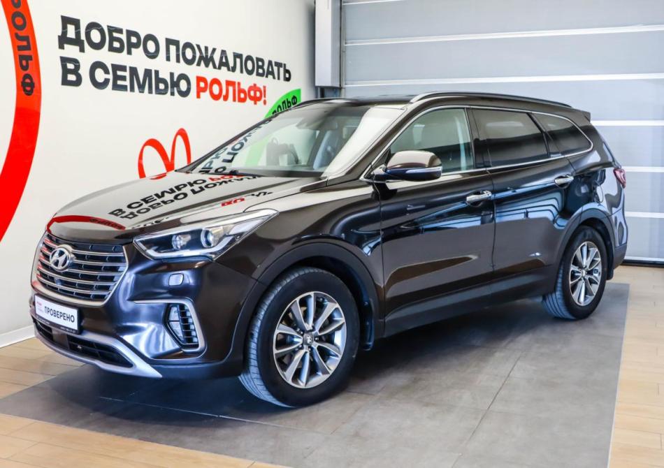 Hyundai Santa Fe III Рестайлинг Москва  - изображение 1