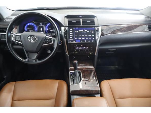 Toyota Camry VII (XV50) Рестайлинг 2 с пробегом 2017 года, цена 2 299 000 рублей, 144600 км, седан, Автокод Объявления