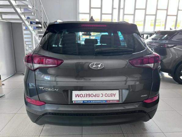 Hyundai Tucson III с пробегом 2018 года, цена 2 340 000 рублей, 61600 км, внедорожник, Автокод Объявления
