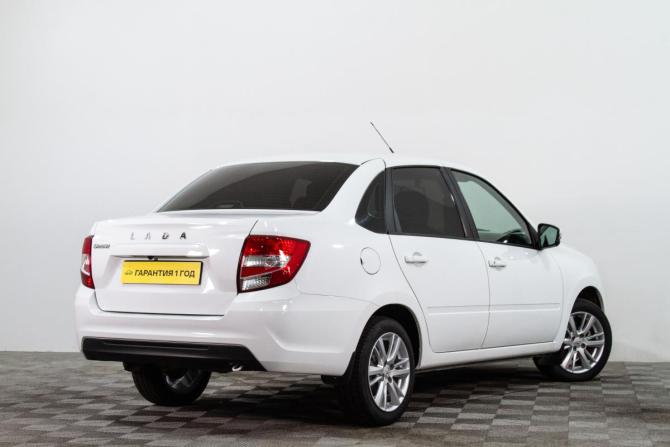 Lada (ВАЗ) Granta I Рестайлинг с пробегом 2024 года, цена 1 029 000 рублей, 33000 км, седан, Автокод Объявления
