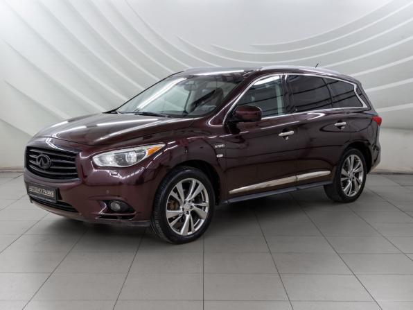 Infiniti QX60 I с пробегом 2014 года, цена 1 948 000 рублей, 186121 км, внедорожник, Автокод Объявления