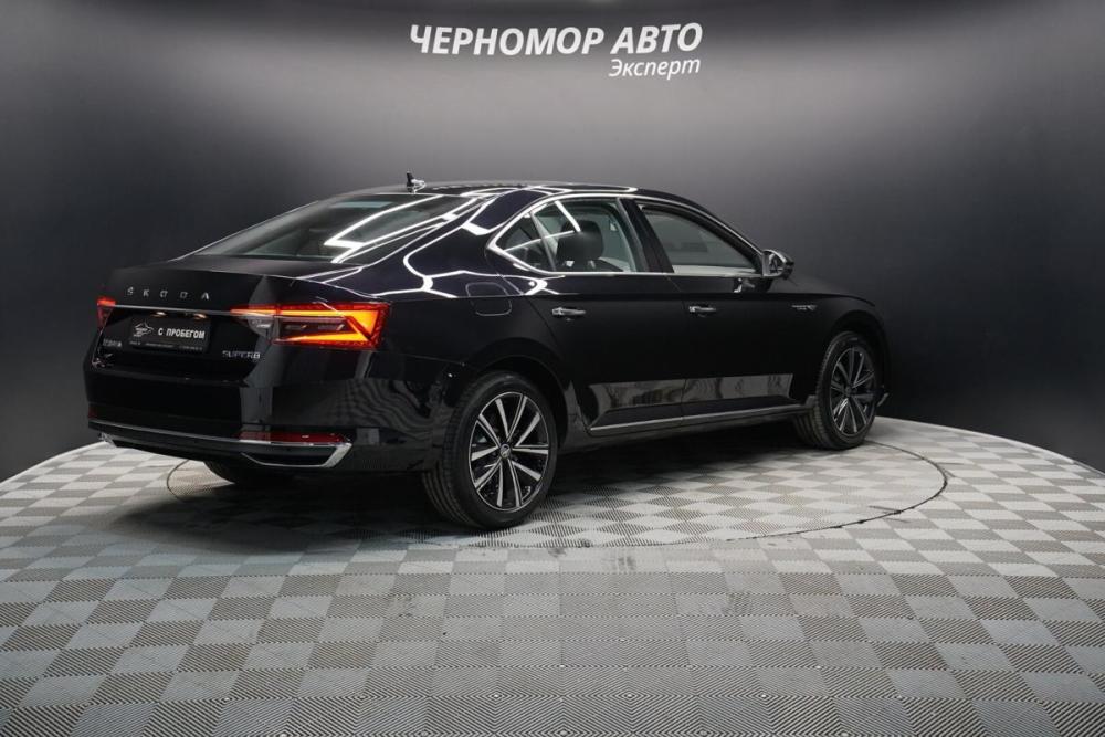 Skoda Superb IV Крым  - изображение 5