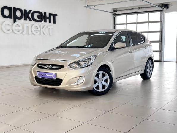 Hyundai Solaris I с пробегом 2011 года, цена 790 000 рублей, 163320 км, хэтчбек, Автокод Объявления