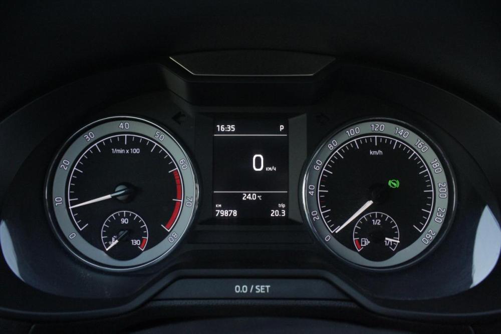 Skoda Octavia III (A7) Рестайлинг Брянск  - изображение 9