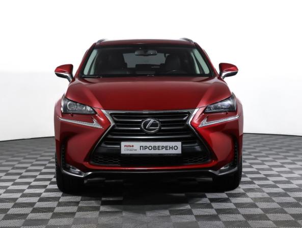 Lexus NX I с пробегом 2016 года, цена 3 239 000 рублей, 54966 км, внедорожник, Автокод Объявления