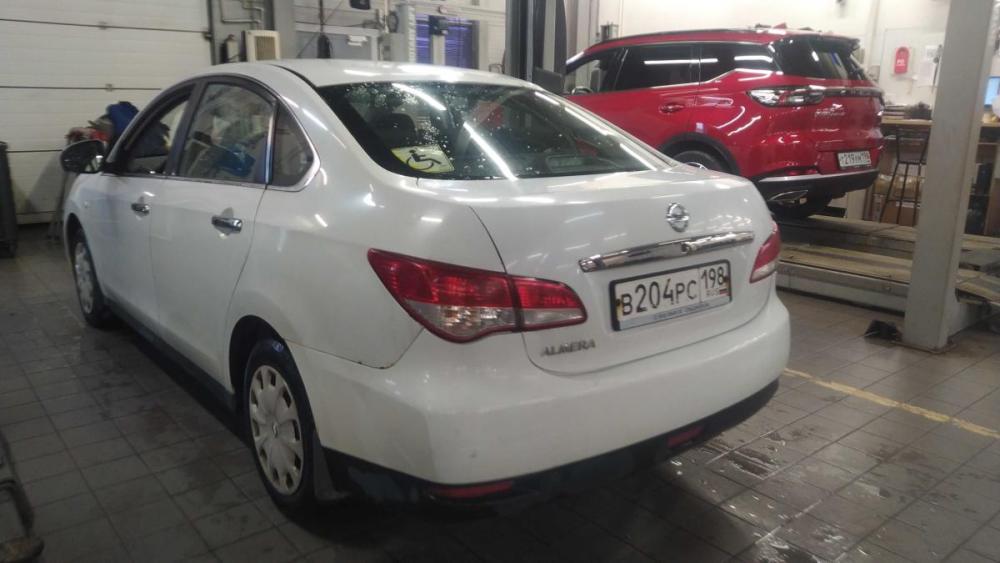 Nissan Almera III (G15) Санкт-Петербург  - изображение 4