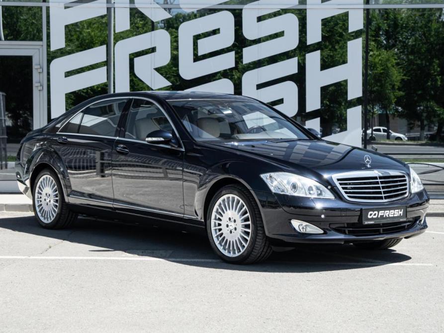 Mercedes-Benz S-Класс V (W221) Волгоград  - изображение 1