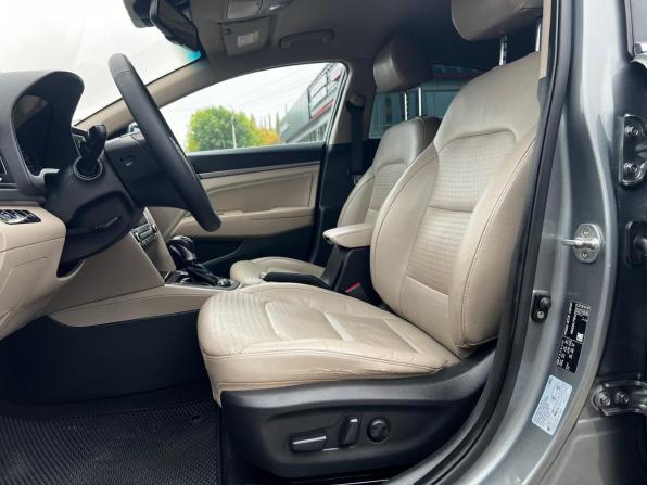 Hyundai Elantra VI (AD) с пробегом 2016 года, цена 1 290 800 рублей, 178747 км, седан, Автокод Объявления