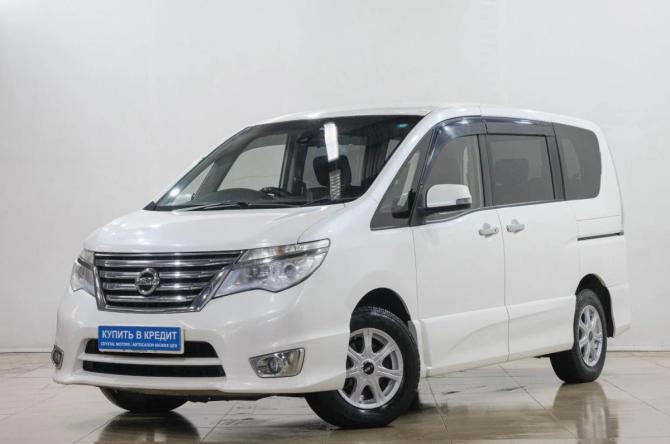 Nissan Serena IV (C26) с пробегом 2015 года, цена 1 399 000 рублей, 231000 км, минивэн, Автокод Объявления