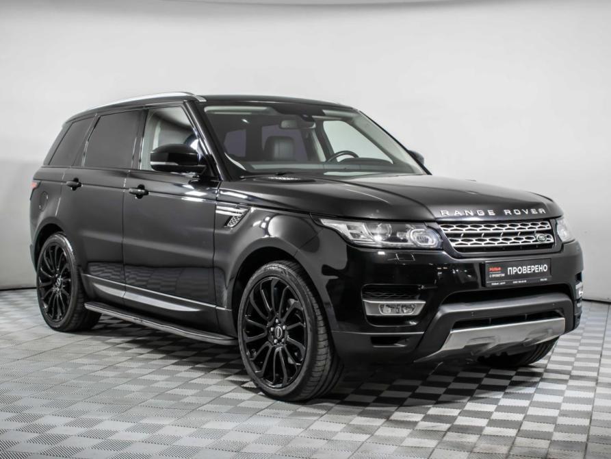 Land Rover Range Rover Sport II Москва  - изображение 3