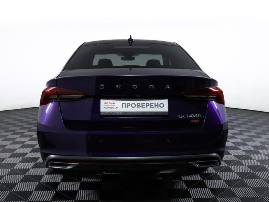 Skoda Octavia IV (A8) Москва  - изображение 6