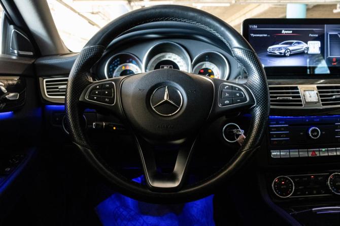 Mercedes-Benz CLS II (C218) Рестайлинг с пробегом 2017 года, цена 3 590 000 рублей, 153390 км, седан, Автокод Объявления