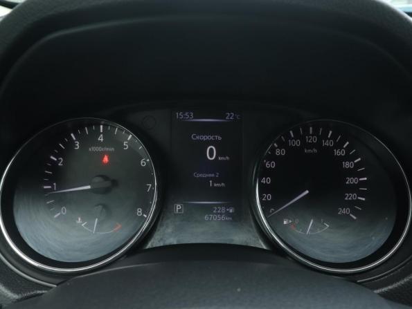 Nissan X-Trail III Рестайлинг с пробегом 2018 года, цена 2 206 000 рублей, 66891 км, внедорожник, Автокод Объявления
