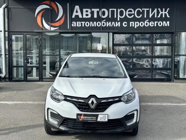 Renault Kaptur I Рестайлинг с пробегом 2021 года, цена 1 480 000 рублей, 118304 км, внедорожник, Автокод Объявления