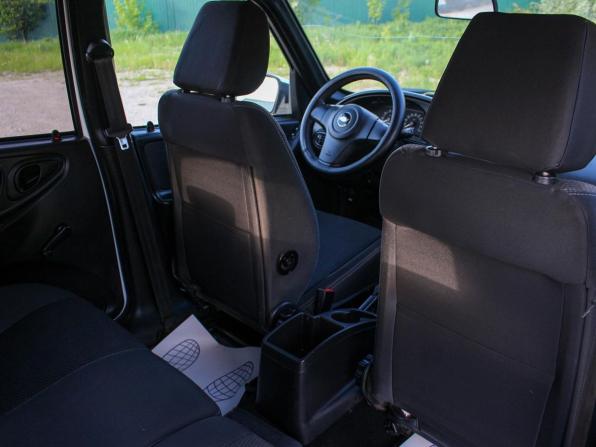 Chevrolet Niva I Рестайлинг с пробегом 2019 года, цена 564 200 рублей, 202999 км, внедорожник, Автокод Объявления