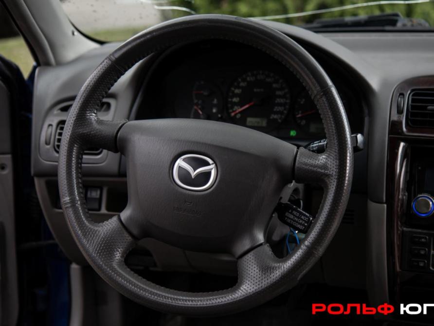 Mazda 626 V (GF) Москва  - изображение 12