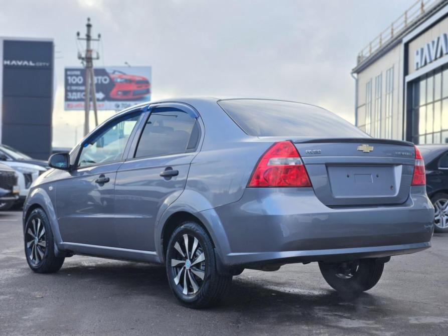 Chevrolet Aveo I Рестайлинг Вологда  - изображение 6