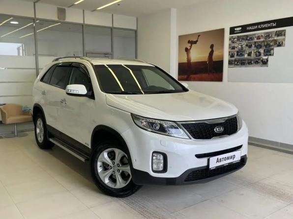 Kia Sorento II Рестайлинг с пробегом 2014 года, цена 1 650 000 рублей, 145000 км, внедорожник, Автокод Объявления