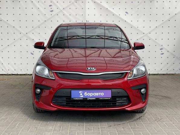 Kia Rio IV с пробегом 2019 года, цена 1 400 000 рублей, 118328 км, седан, Автокод Объявления