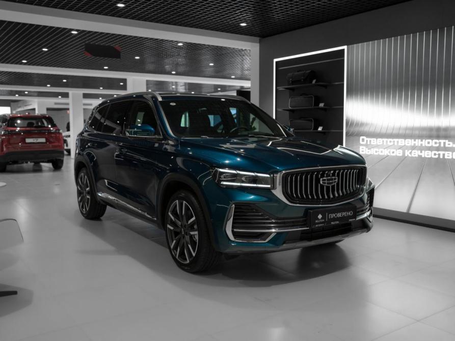 Geely Monjaro I Москва  - изображение 2
