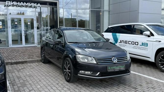 Volkswagen Passat B7 с пробегом 2012 года, цена 825 000 рублей, 278372 км, седан, Автокод Объявления