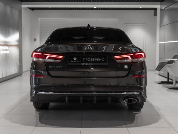 Kia Optima IV Рестайлинг с пробегом 2019 года, цена 2 200 000 рублей, 109512 км, седан, Автокод Объявления