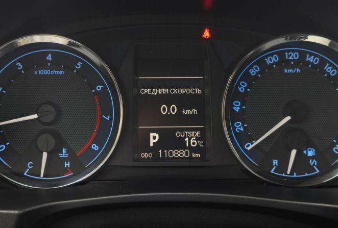 Toyota Corolla XI (E160 E170 E180) с пробегом 2013 года, цена 1 630 000 рублей, 110850 км, седан, Автокод Объявления