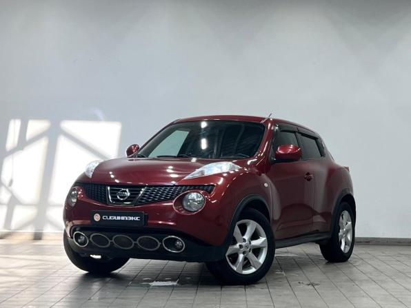 Nissan Juke I с пробегом 2012 года, цена 1 150 000 рублей, 113202 км, внедорожник, Автокод Объявления