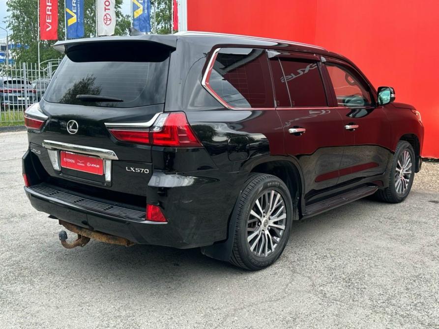 Lexus LX III Рестайлинг 2 Пермь  - изображение 6