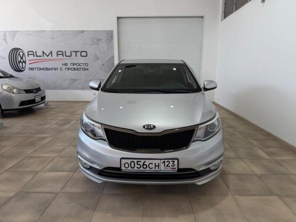 Kia Rio III Рестайлинг с пробегом 2016 года, цена 1 100 000 рублей, 105762 км, седан, Автокод Объявления
