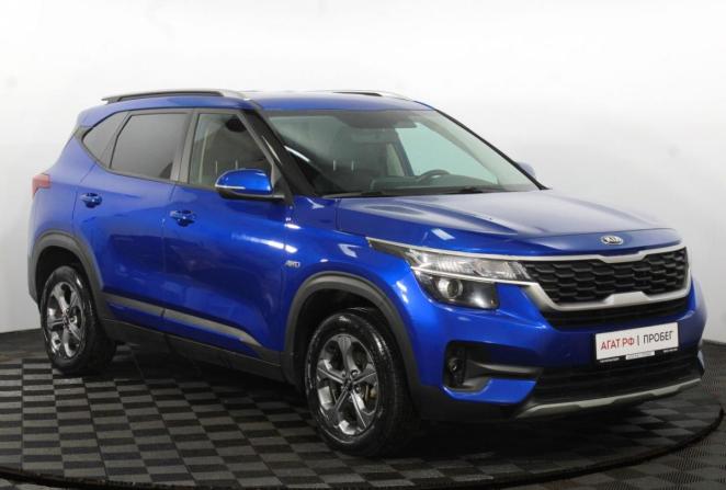 Kia Seltos I с пробегом 2020 года, цена 2 255 000 рублей, 97585 км, внедорожник, Автокод Объявления