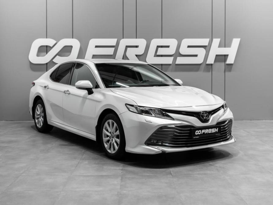 Toyota Camry VIII (XV70) Тюмень  - изображение 1