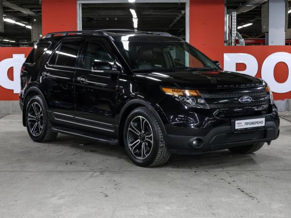 Ford Explorer V с пробегом 2014 года, цена 2 099 000 рублей, 107936 км, внедорожник, Автокод Объявления