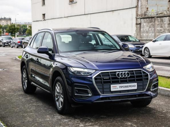 Audi Q5 II (FY) Рестайлинг с пробегом 2021 года, цена 4 499 000 рублей, 52110 км, внедорожник, Автокод Объявления