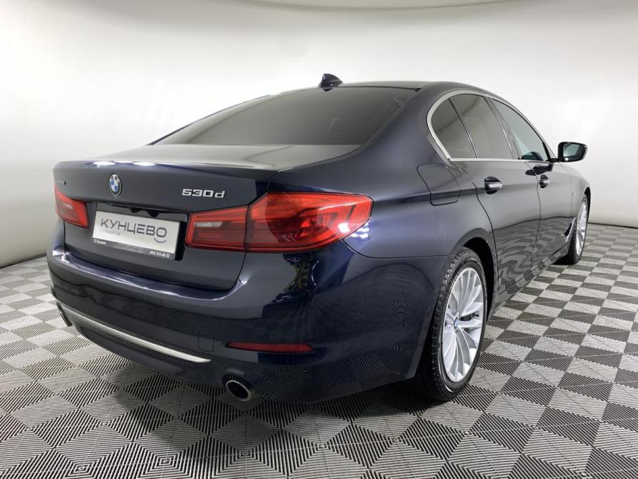 BMW 5 серии VII (G30/G31/G38) Москва  - изображение 5