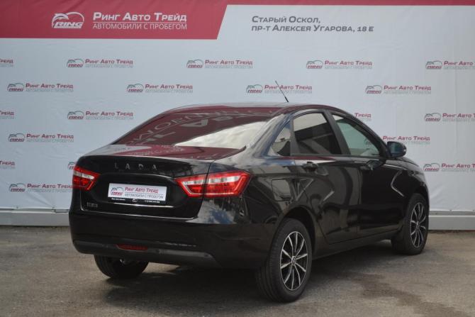 Lada (ВАЗ) Vesta I с пробегом 2018 года, цена 850 000 рублей, 146795 км, седан, Автокод Объявления