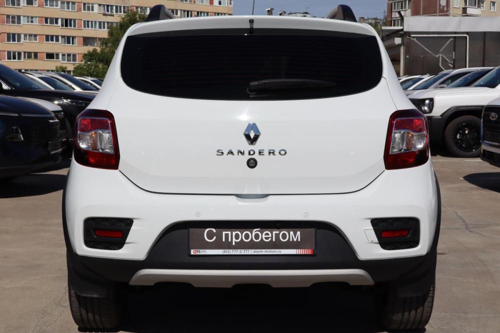 Renault Sandero II Рестайлинг Санкт-Петербург  - изображение 5