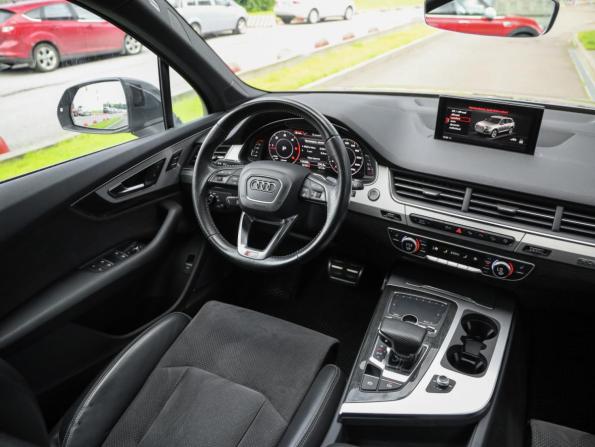 Audi Q7 II (4M) с пробегом 2016 года, цена 3 999 000 рублей, 135267 км, внедорожник, Автокод Объявления