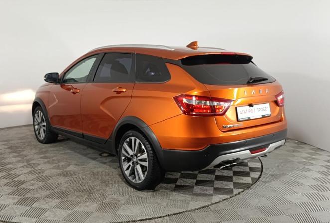 Lada (ВАЗ) Vesta I с пробегом 2019 года, цена 1 160 000 рублей, 84872 км, универсал, Автокод Объявления
