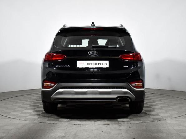 Hyundai Santa Fe IV с пробегом 2019 года, цена 2 548 960 рублей, 143979 км, внедорожник, Автокод Объявления