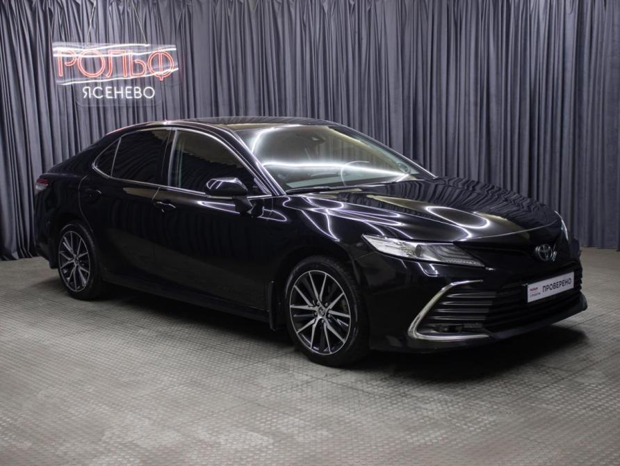 Toyota Camry VIII (XV70) Рестайлинг Москва  - изображение 3
