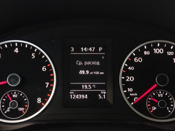 Volkswagen Tiguan I Рестайлинг с пробегом 2013 года, цена 1 545 000 рублей, 124394 км, внедорожник, Автокод Объявления