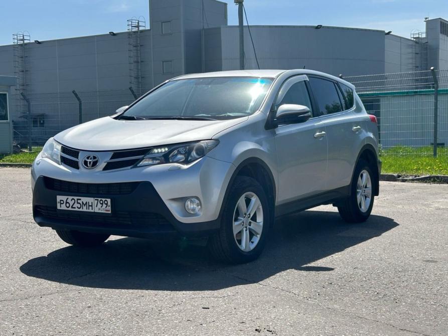 Toyota RAV4 IV (XA40) Москва  - изображение 1