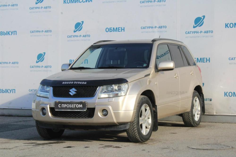 Suzuki Grand Vitara II Рестайлинг Пермь  - изображение 1