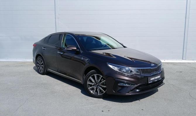 Kia Optima IV Рестайлинг с пробегом 2019 года, цена 2 294 000 рублей, 117533 км, седан, Автокод Объявления